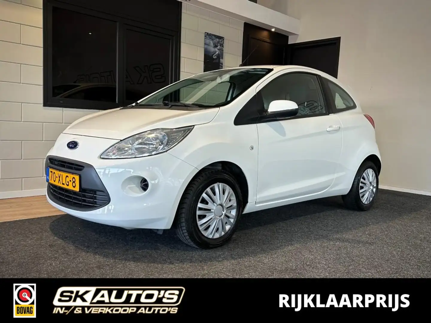 Ford Ka/Ka+ 1.2 CHAMPIONS ED S/S l NAP l AIRCO l ELEK RAMEN l Weiß - 1