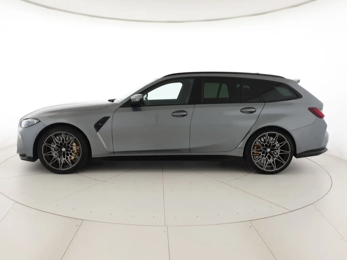 BMW M3 touring 3.0 competition m xdrive auto Grigio - 2