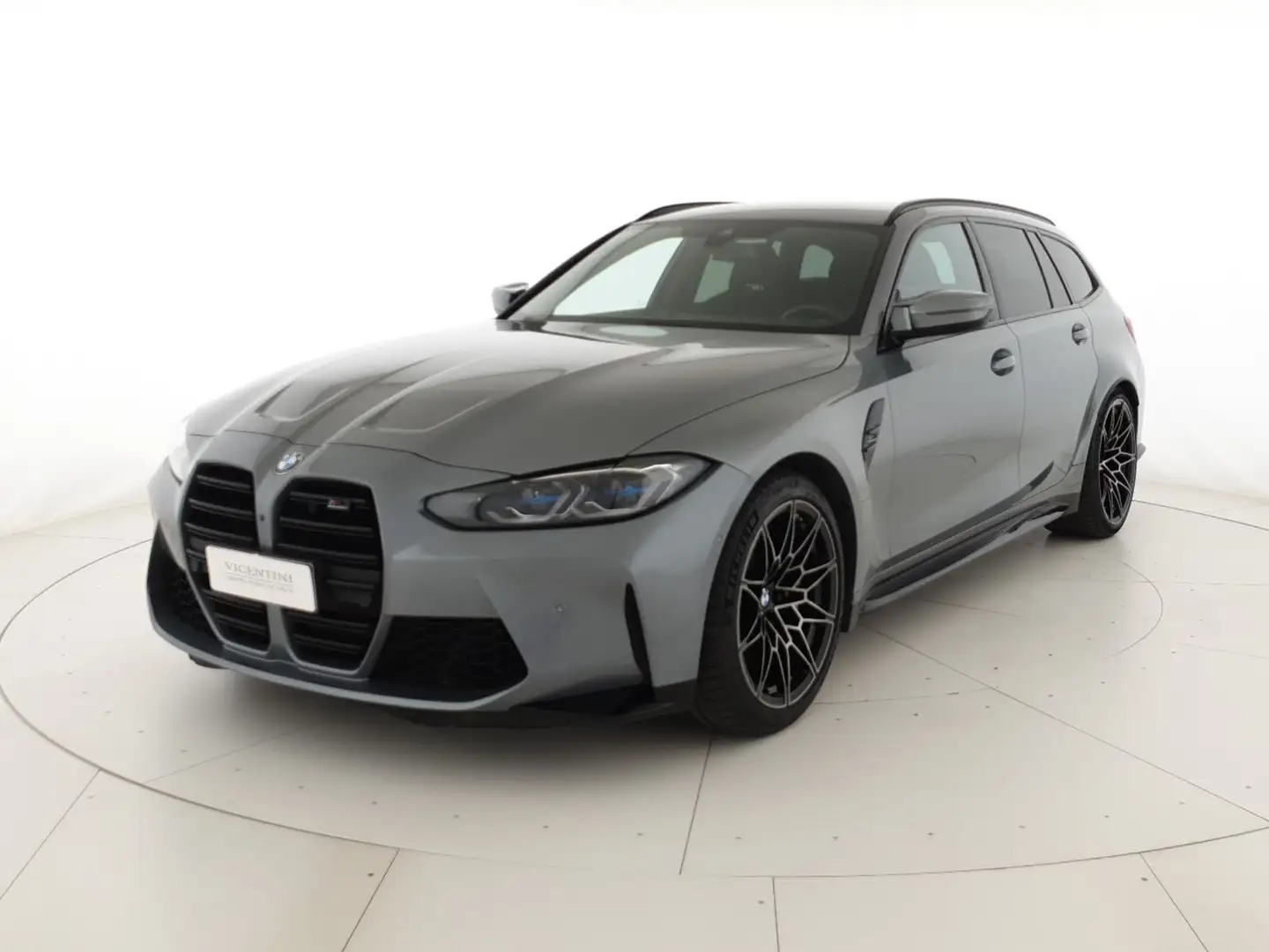 BMW M3 touring 3.0 competition m xdrive auto Grigio - 1