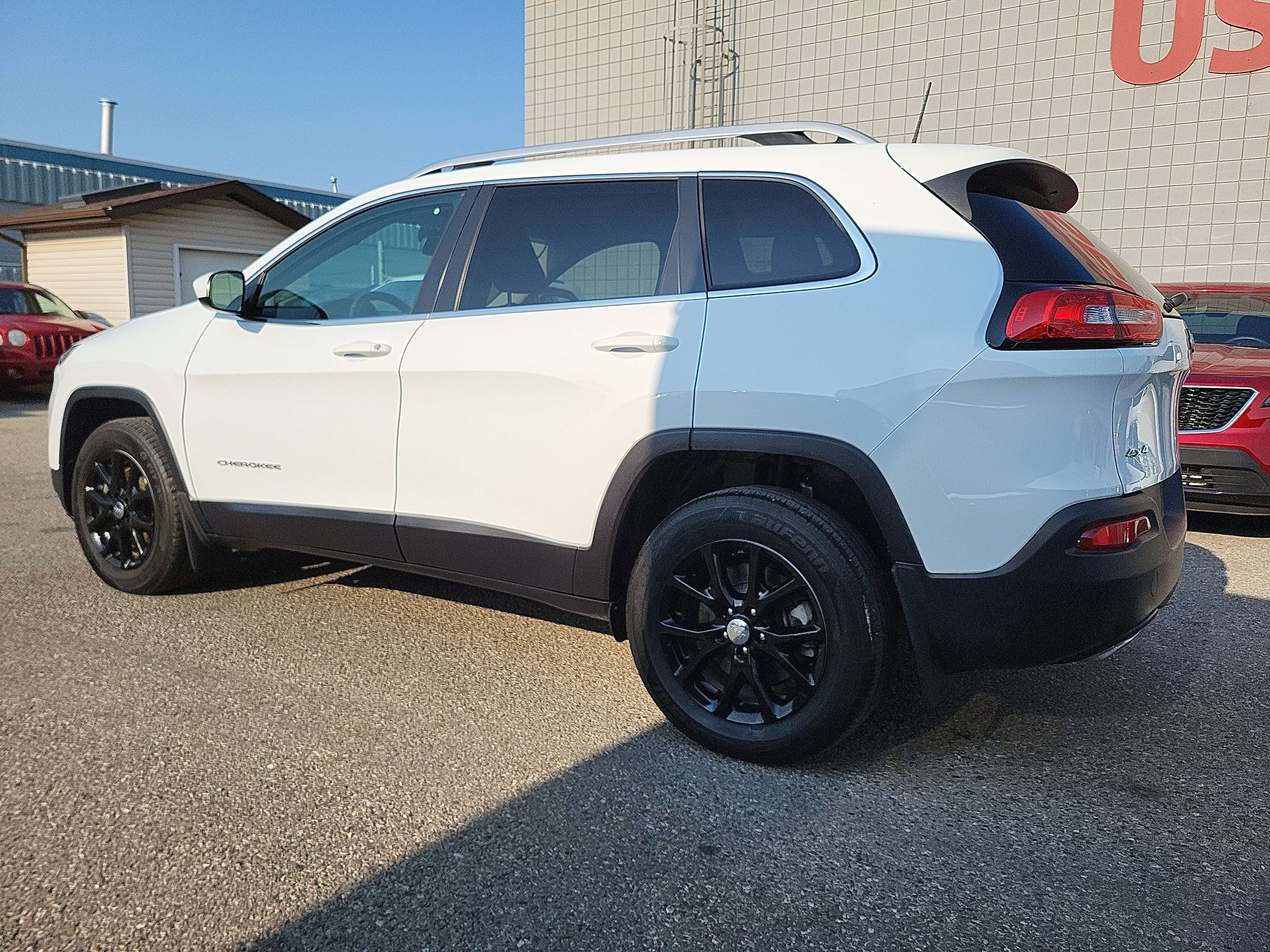 2017 Jeep Cherokee