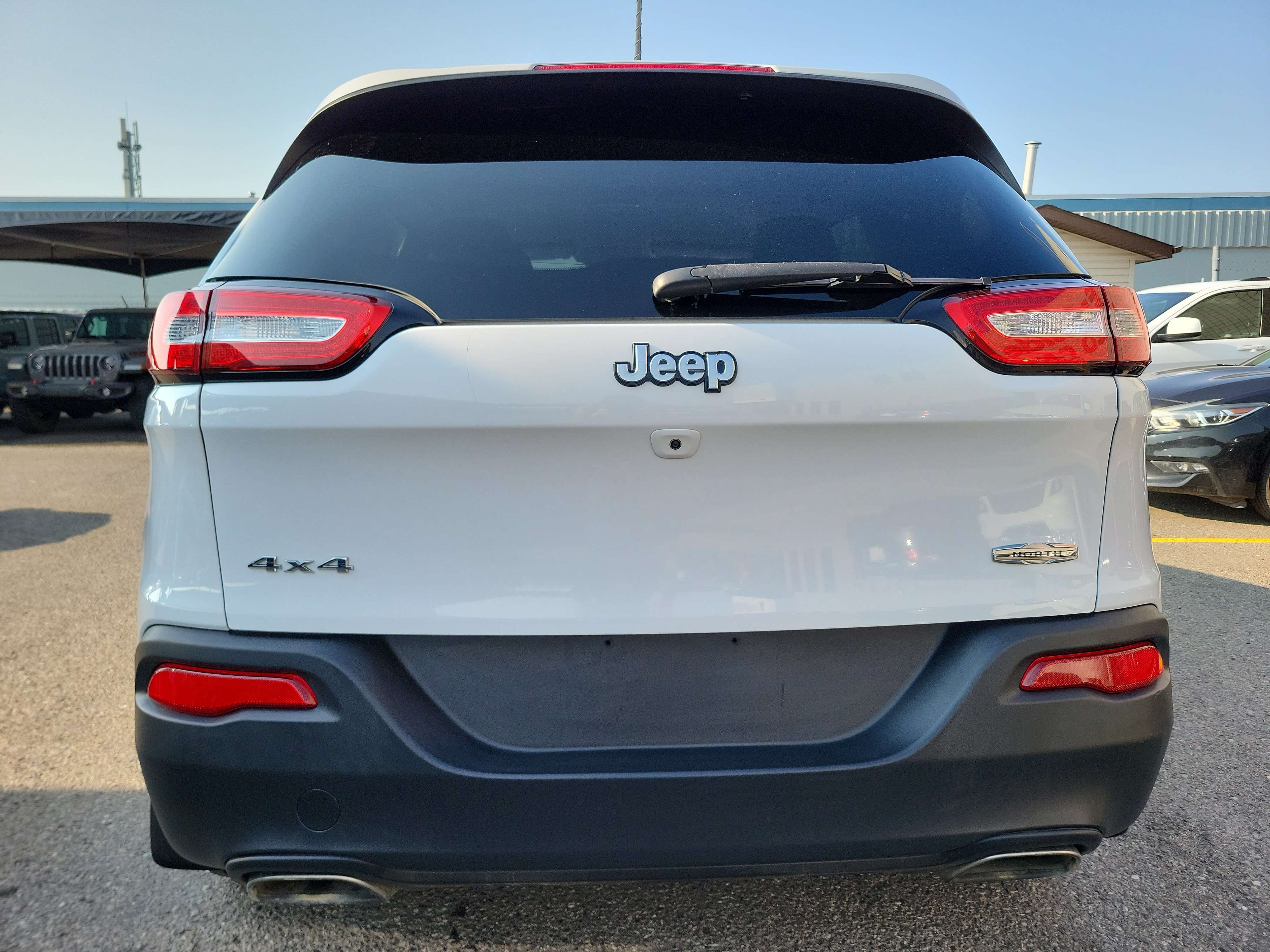 2017 Jeep Cherokee