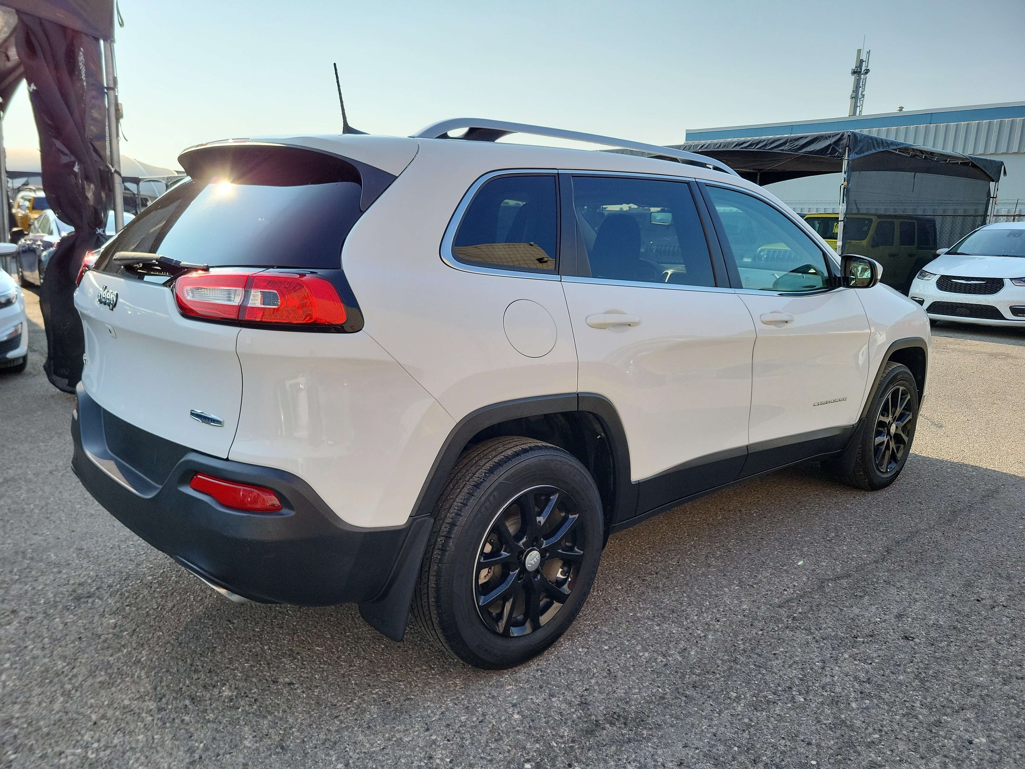 2017 Jeep Cherokee