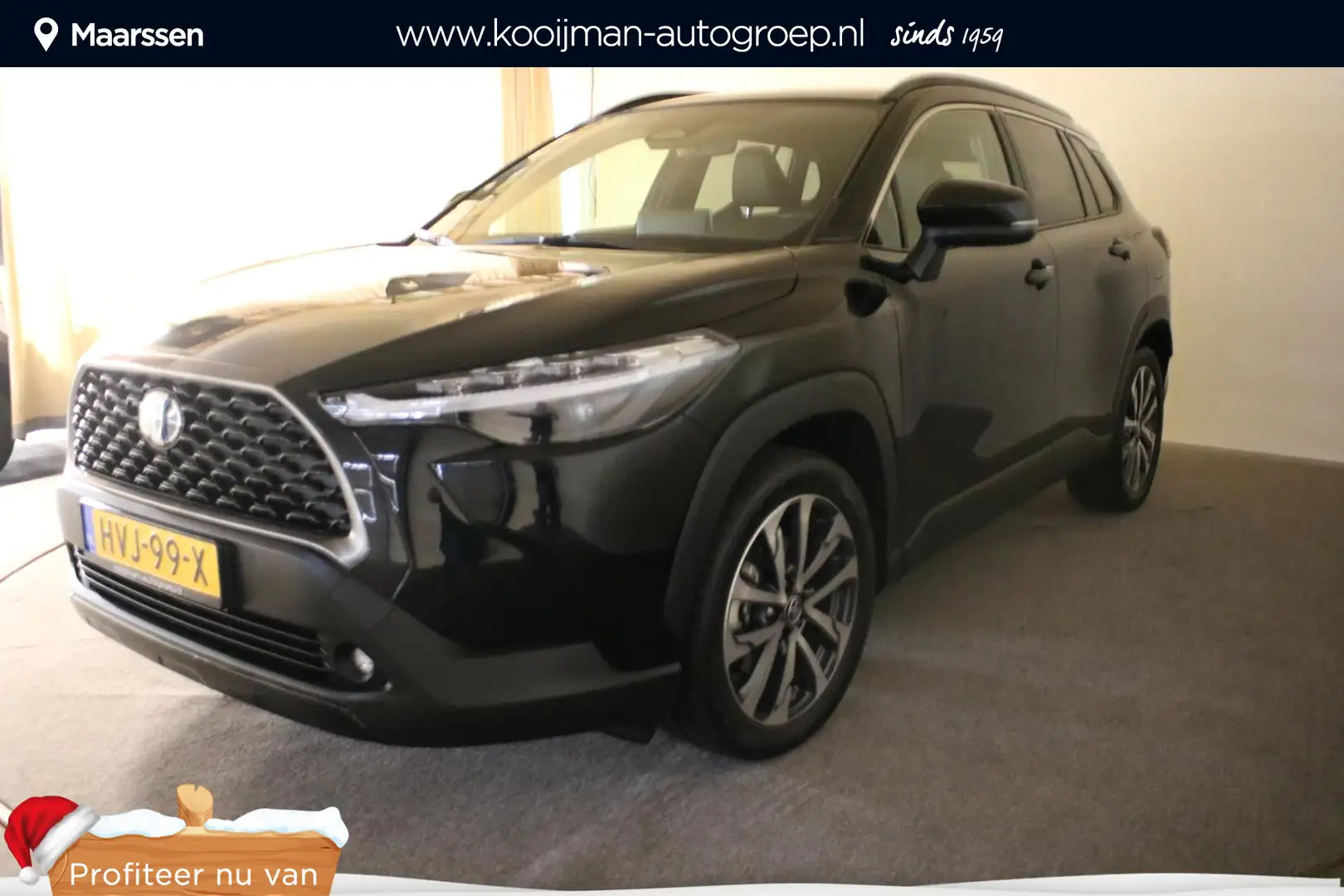 Toyota Corolla Cross Hybrid 200 Executive Edition Panoramadak, PDC Noir - 1