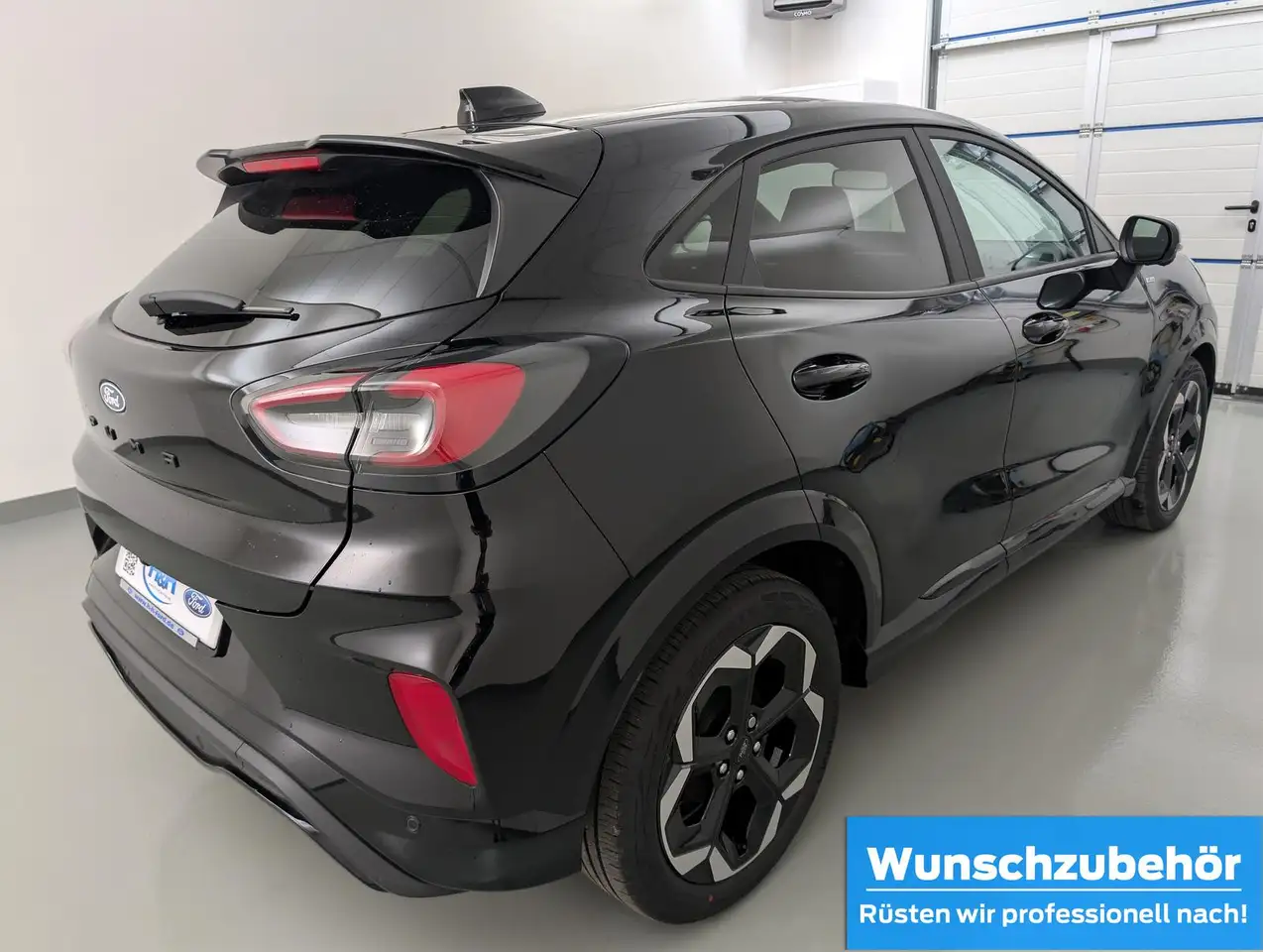 Ford Puma 1.0 Aut M-Hybrid ST-Line X Matrix+ACC+AHK, миниатюра 4