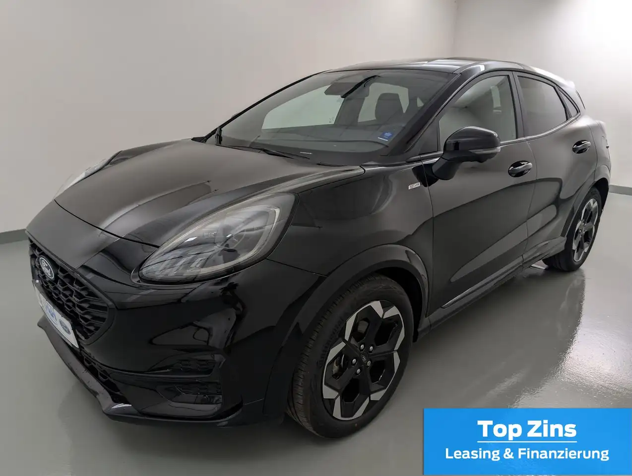 Ford Puma 1.0 Aut M-Hybrid ST-Line X Matrix+ACC+AHK, миниатюра 2