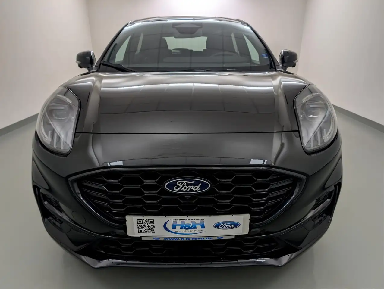 Ford Puma 1.0 Aut M-Hybrid ST-Line X Matrix+ACC+AHK, миниатюра 6