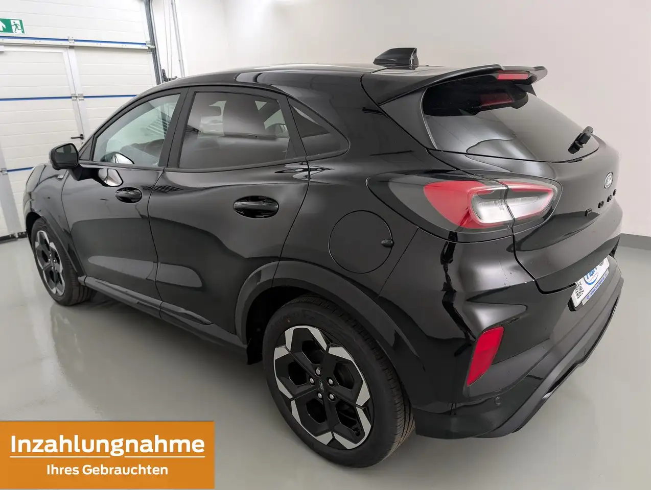 Ford Puma 1.0 Aut M-Hybrid ST-Line X Matrix+ACC+AHK, миниатюра 3