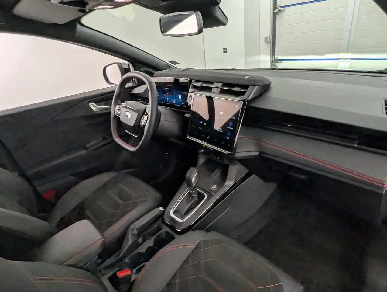 Ford Puma 1.0 Aut M-Hybrid ST-Line X Matrix+ACC+AHK, миниатюра 14