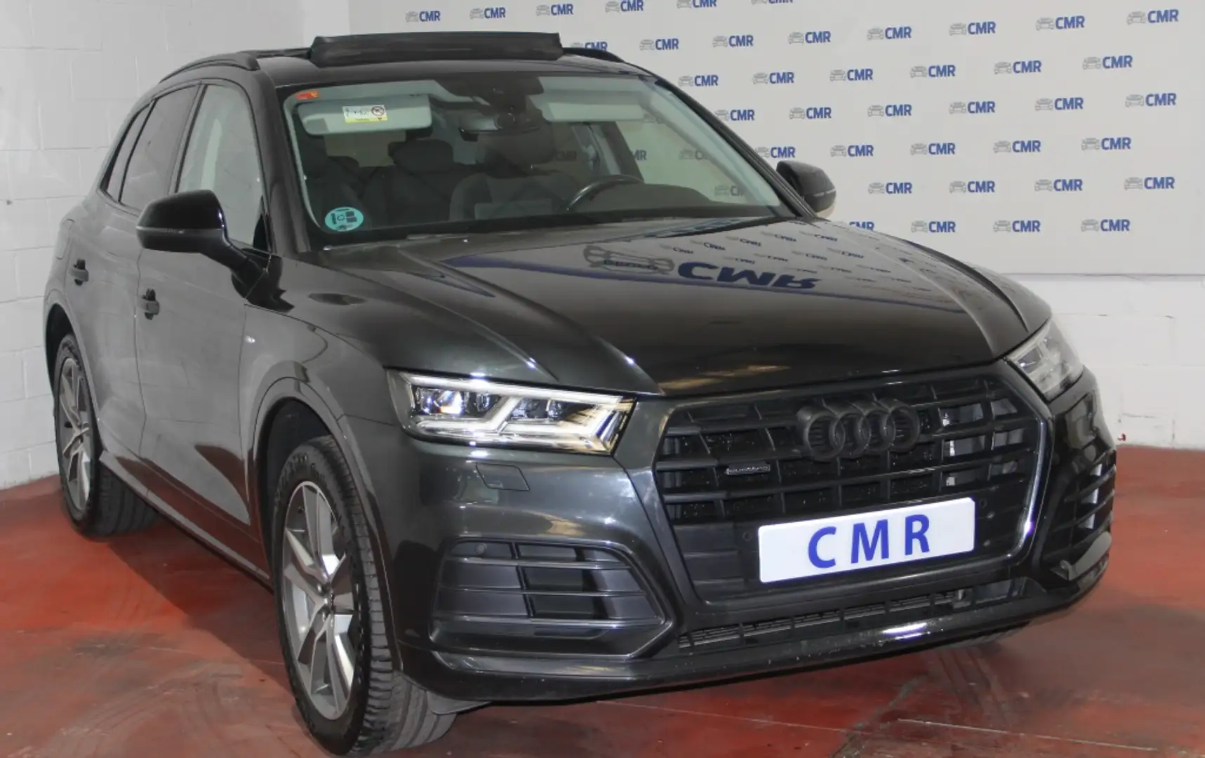 Audi Q5 40 TDI Black line quattro-ultra S tronic 140kW Gris - 1