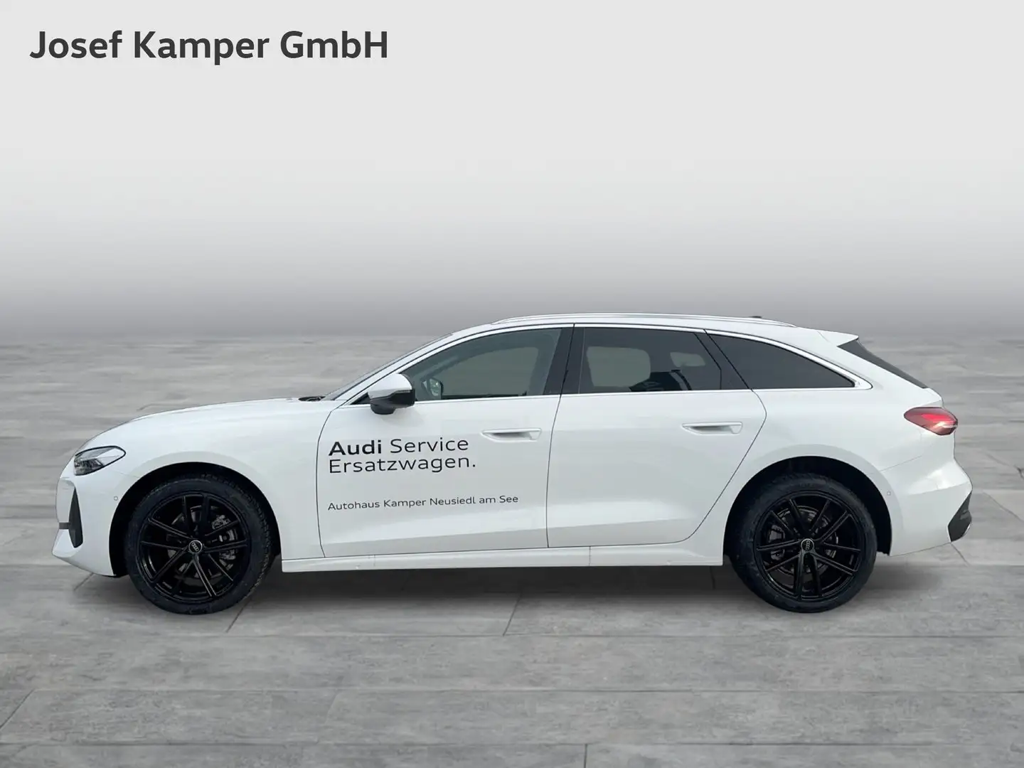 Audi A5 TFSI Weiß - 2