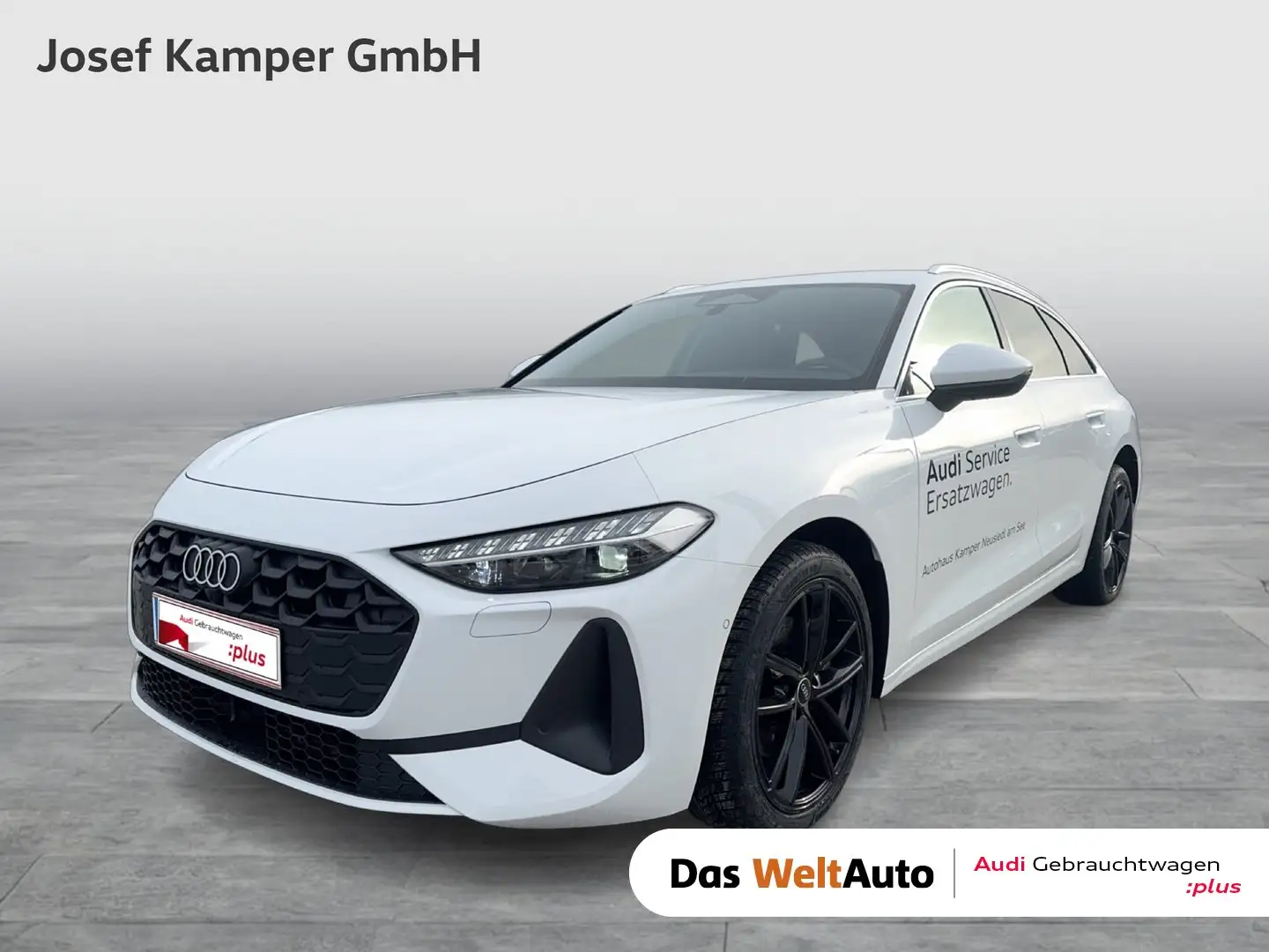 Audi A5 TFSI Weiß - 1