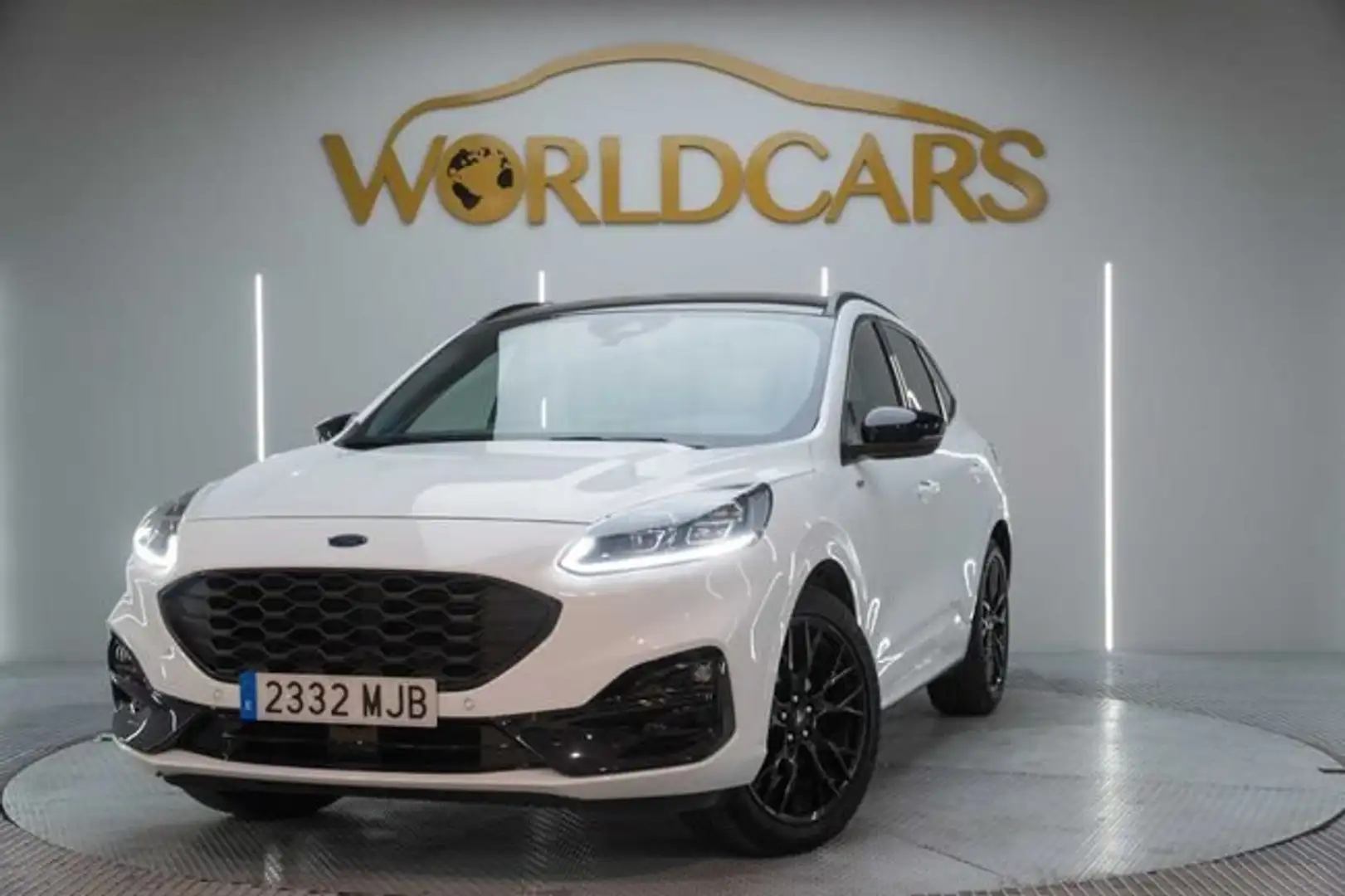 Ford Kuga 2.5 Duratec FHEV ST-Line 4x2 Aut. Blanco - 1