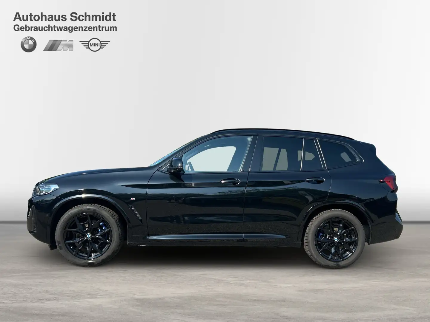 BMW X3 M 40i *AHK*Pano*H&K*Laser*Memory*WLAN*Standhzg.* Black - 2