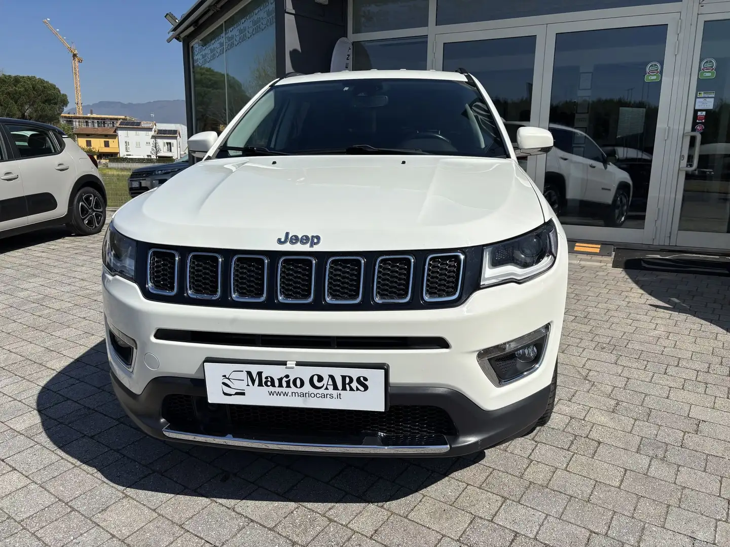 Jeep Compass 2.0 Multijet II aut. 4WD Limited Bianco - 1