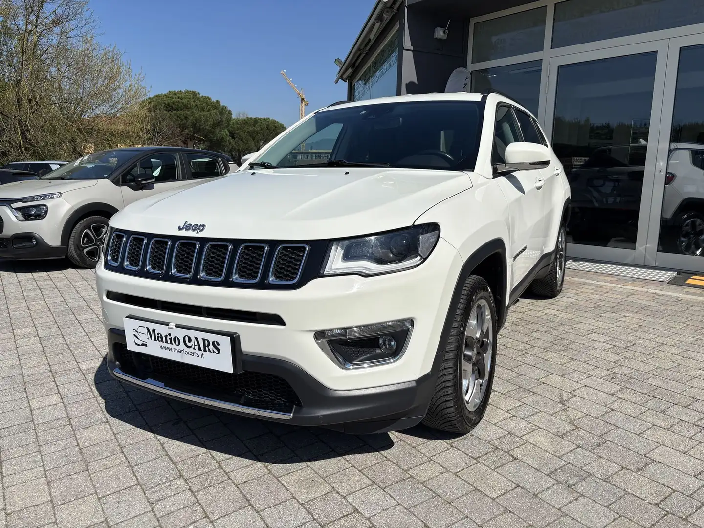 Jeep Compass 2.0 Multijet II aut. 4WD Limited Bianco - 2