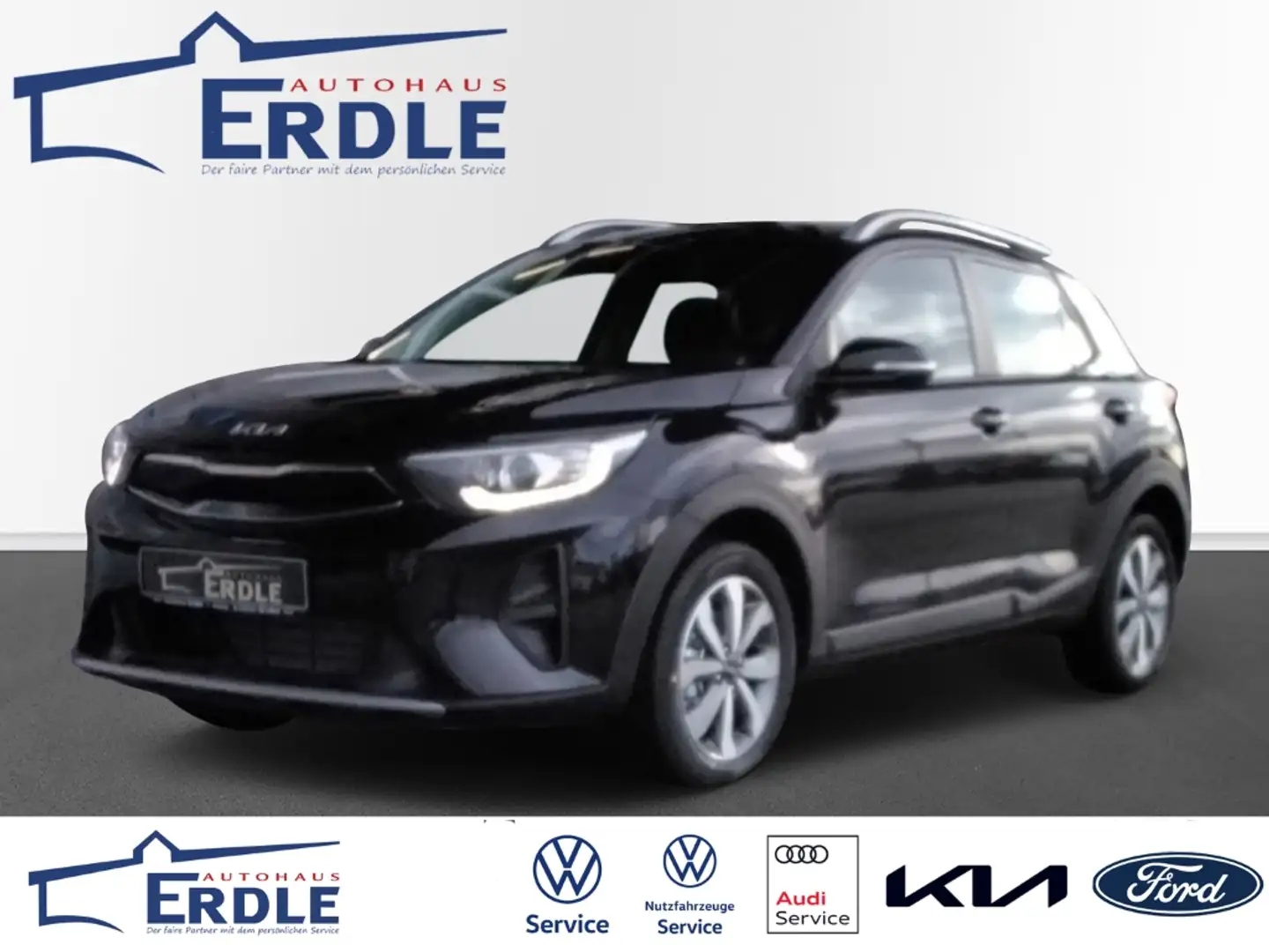 Kia Stonic Vision 1.2 EU6d Schwarz - 1