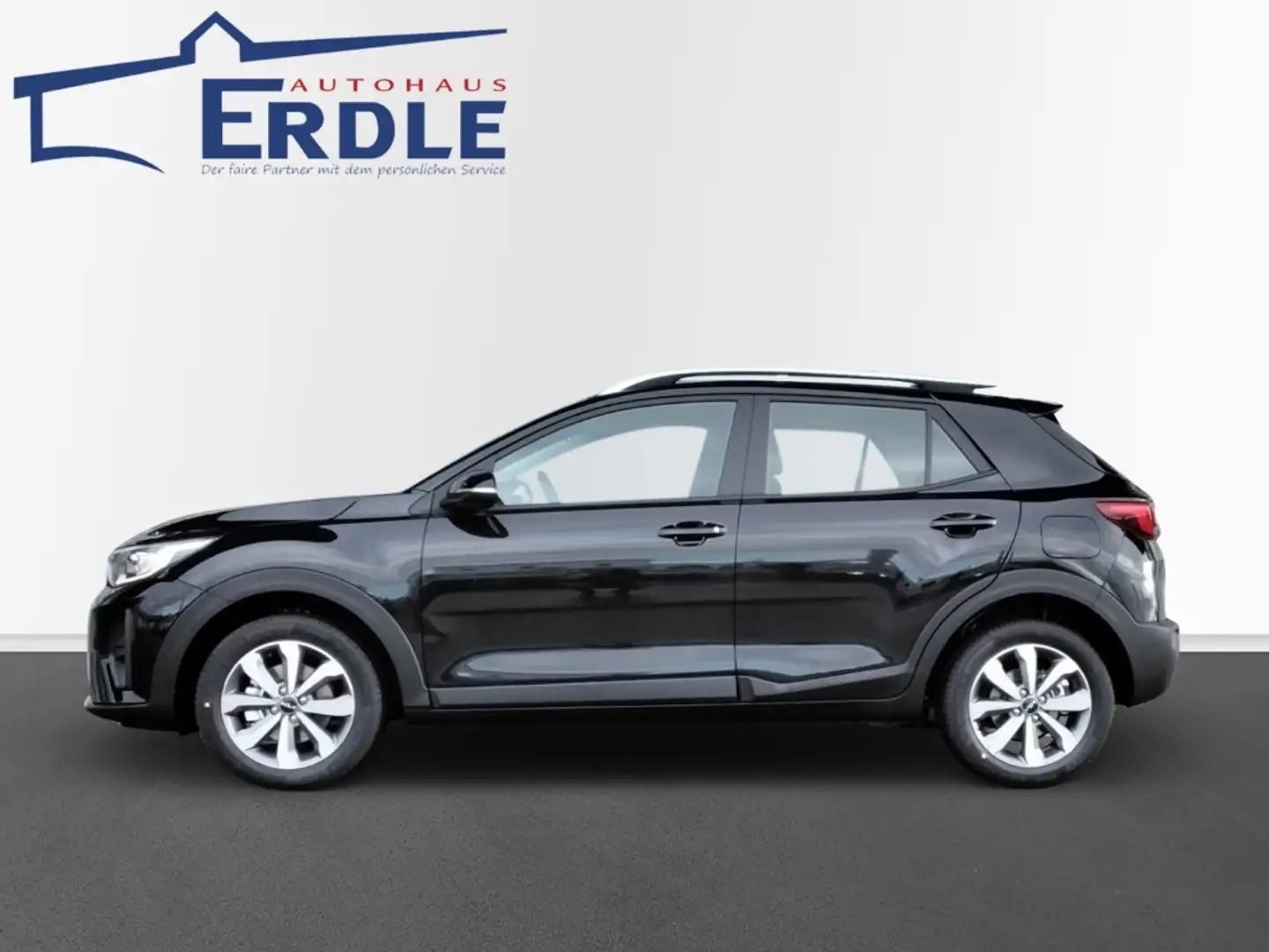 Kia Stonic Vision 1.2 EU6d Schwarz - 2