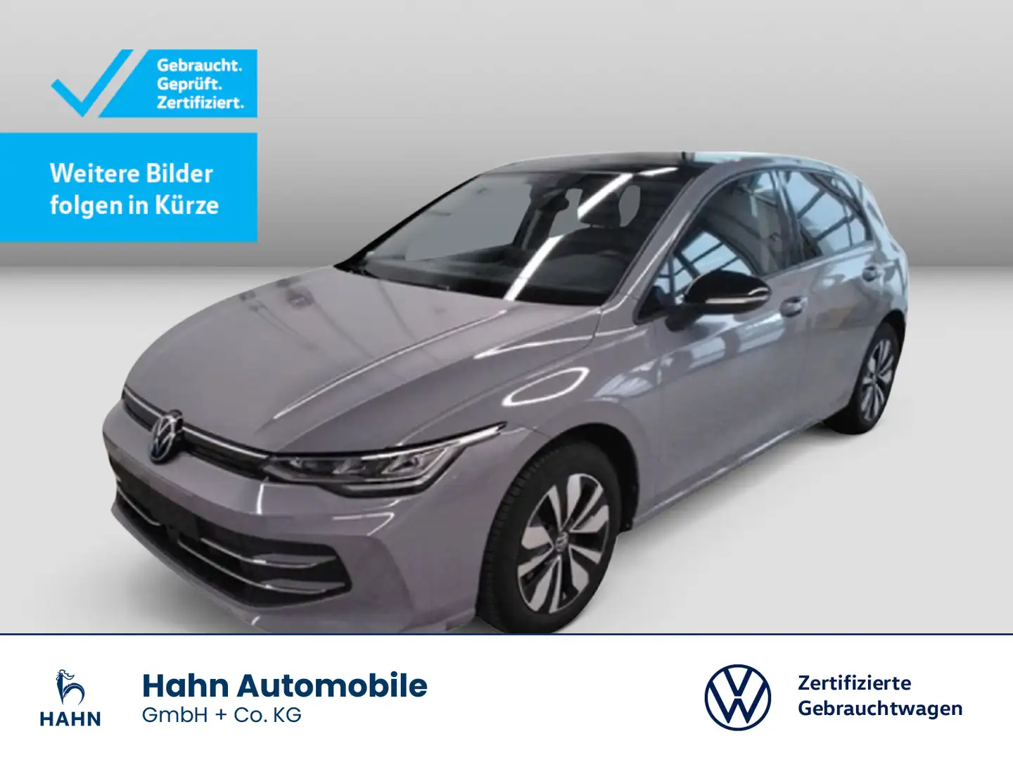Volkswagen Golf VIII 1.5TSI Goal LED Navi Pano PDC Sitzheiz Gris - 1