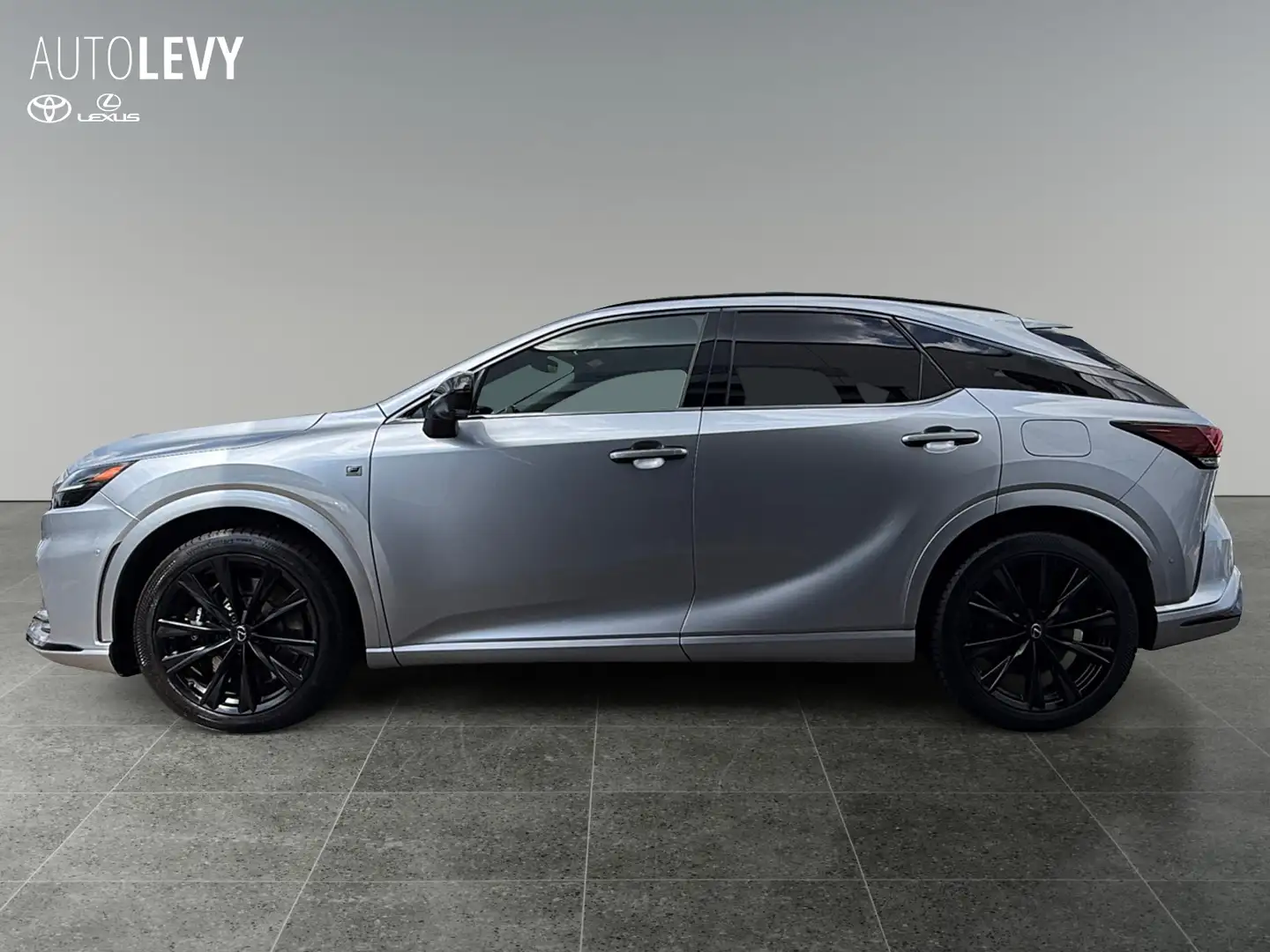 Lexus RX 500h F Sport AWD ++Navi+Matrix+Leder+Sitzbel++ Zilver - 2
