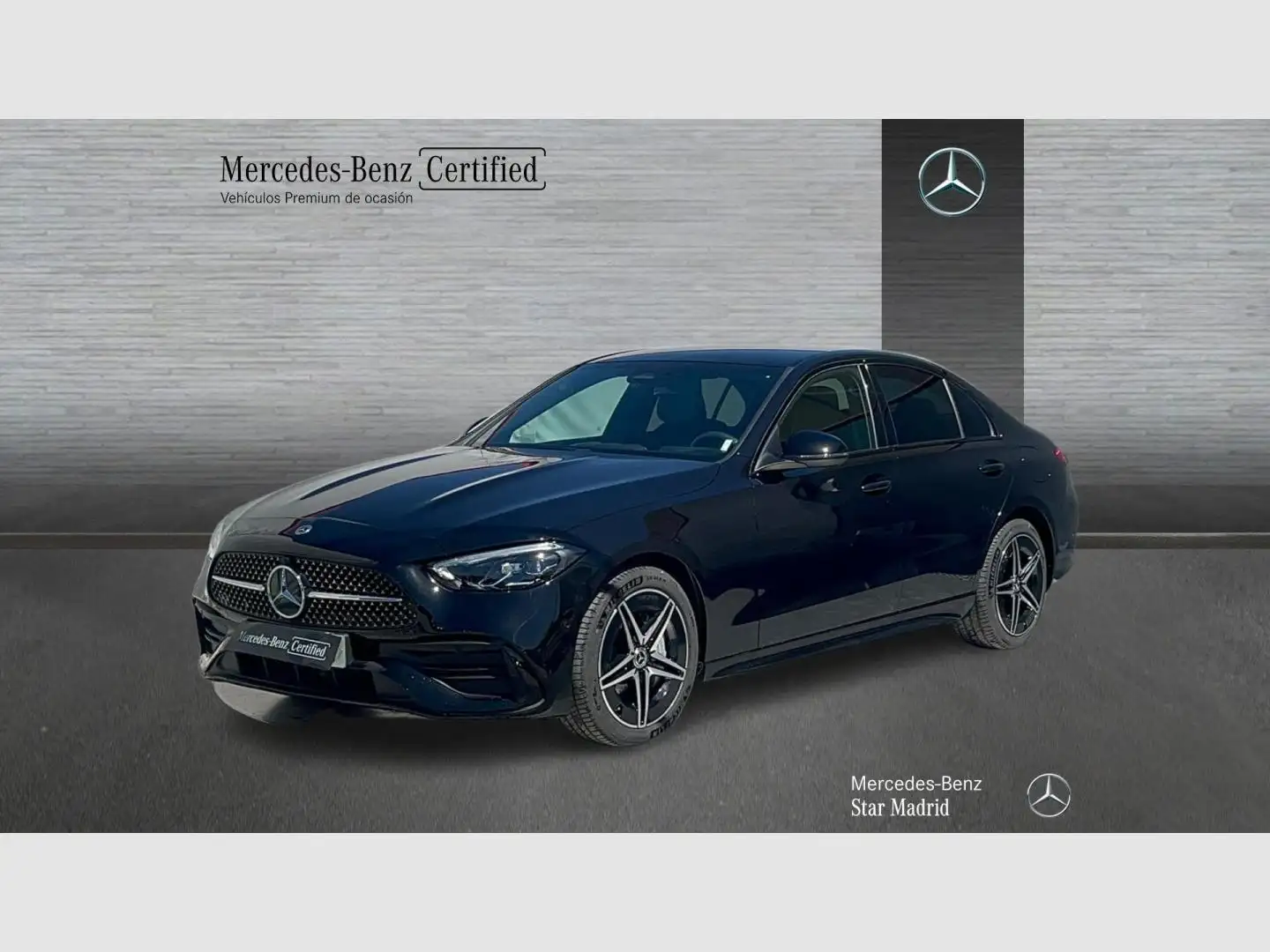 Mercedes-Benz C 300 e Berlina Černá - 1