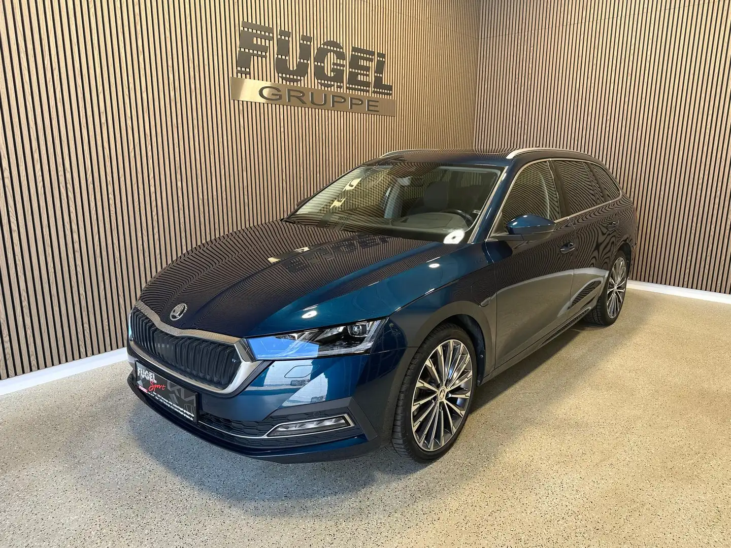 Skoda Octavia Combi 1.4 TSI IV Style LED|Pano|19"|ACC|Headup|Led Azul - 2