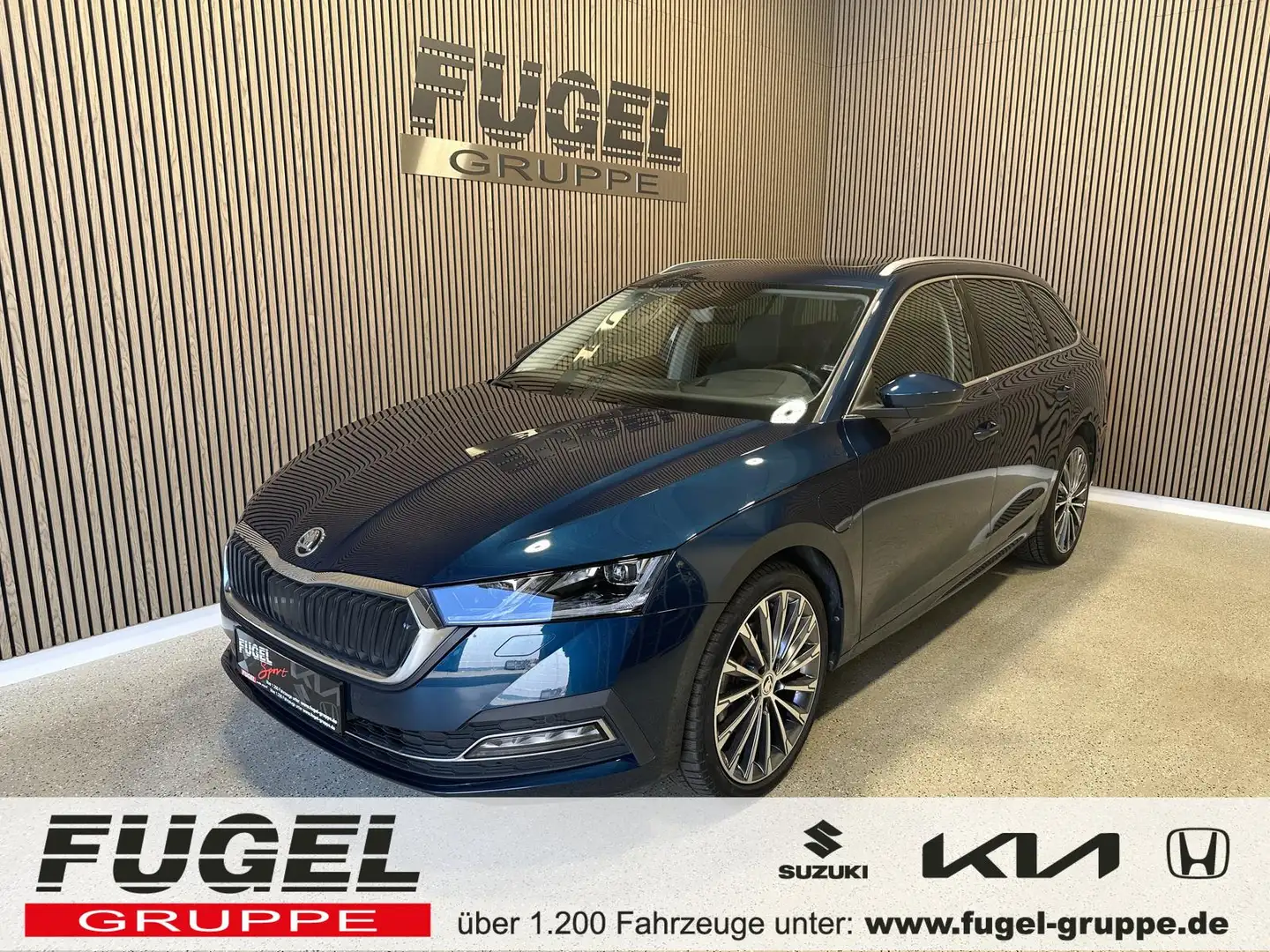 Skoda Octavia Combi 1.4 TSI IV Style LED|Pano|19"|ACC|Headup|Led Azul - 1