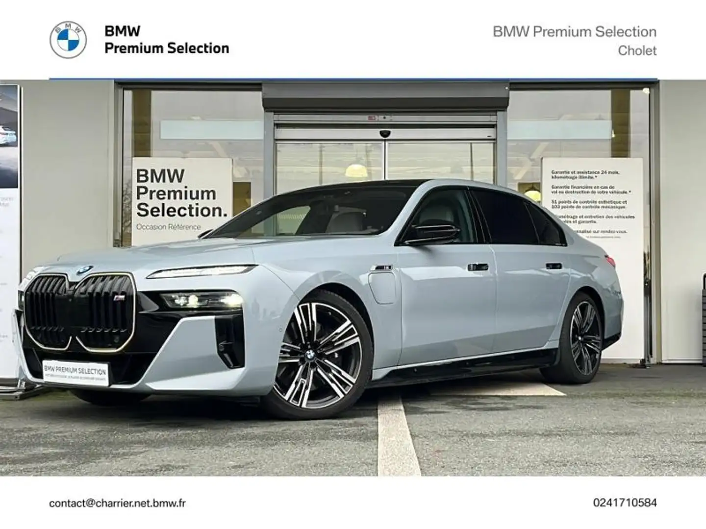 BMW 760 M760eA xDrive 571ch M Performance - 1