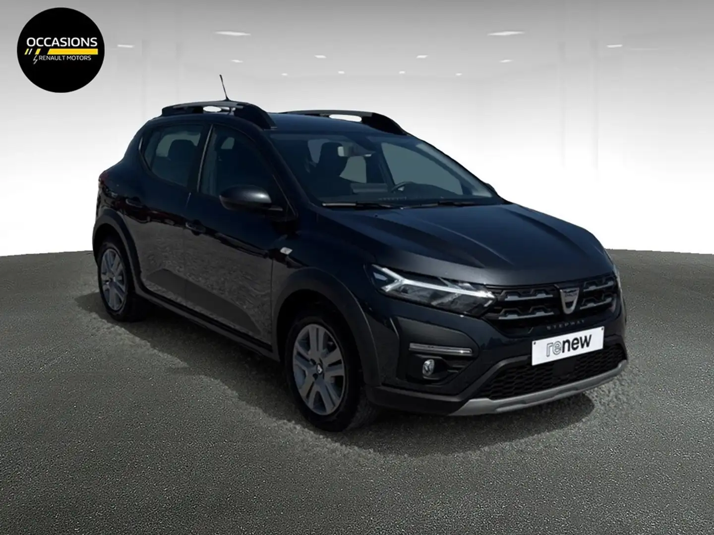 Dacia Sandero TCe Stepway Plus Gris - 2