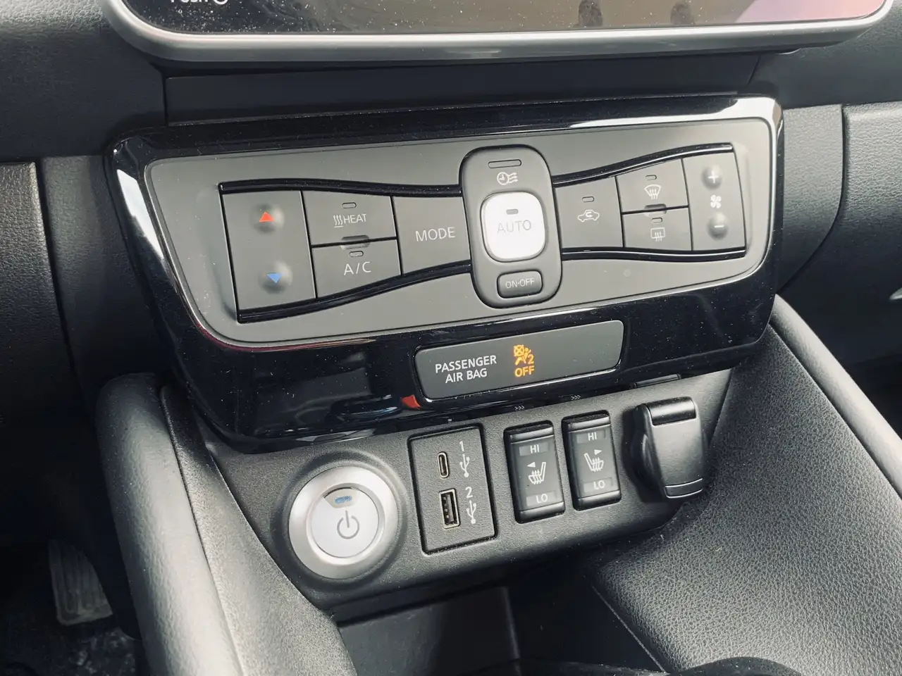 Nissan Leaf снимка Nissan Leaf
