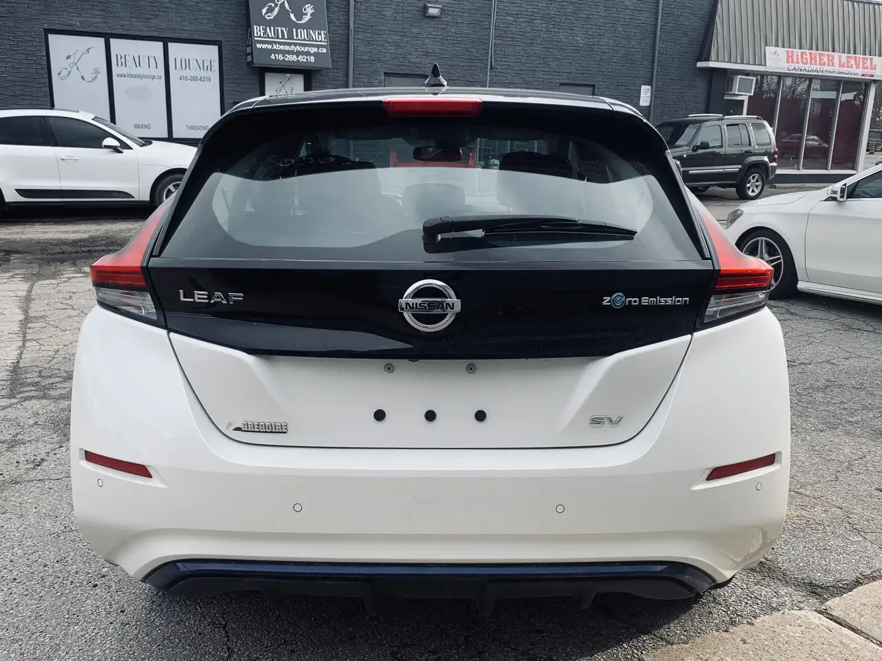 Nissan Leaf снимка Nissan Leaf