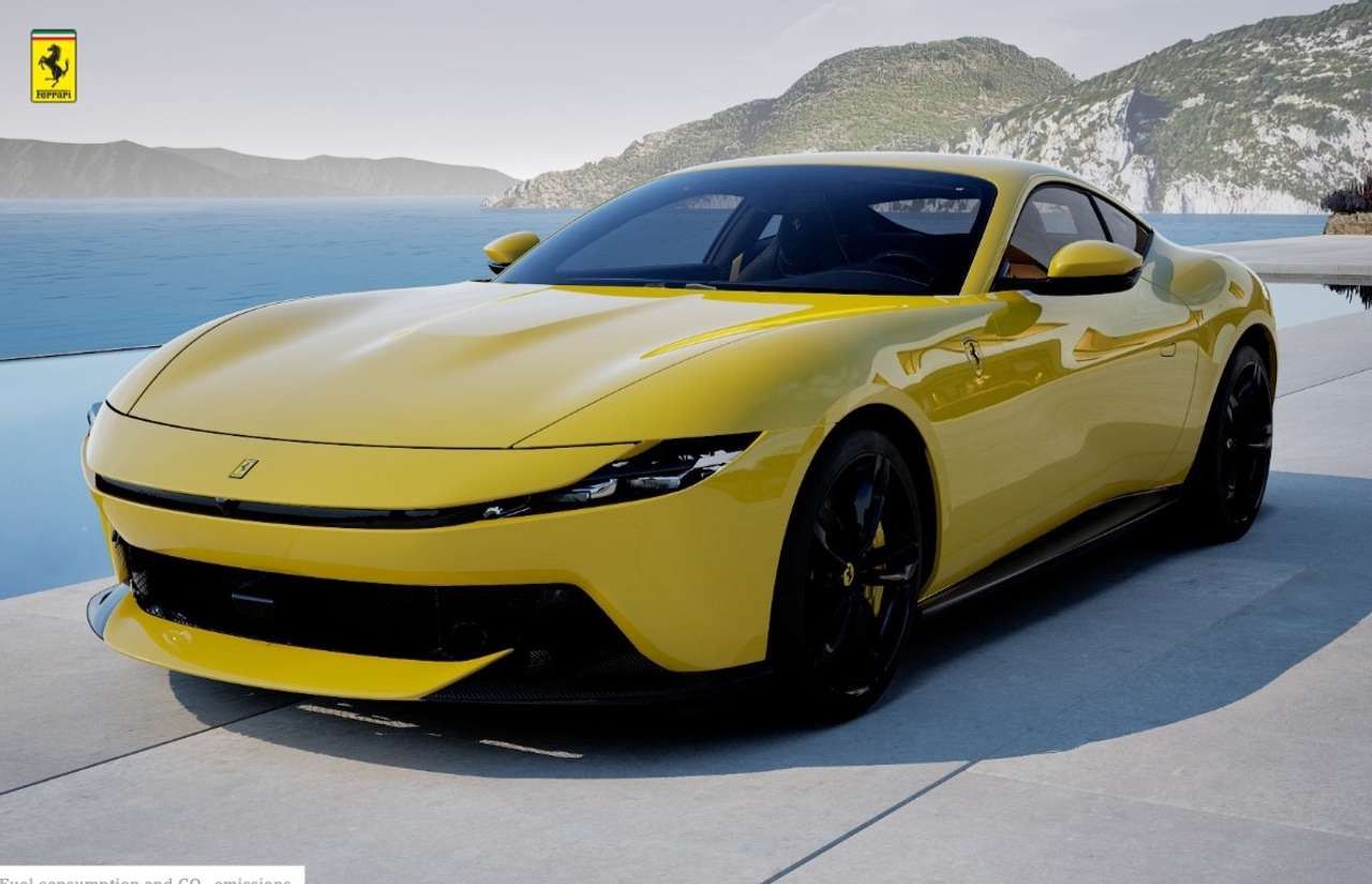 Ferrari Amalfi 3.9 F1 dct