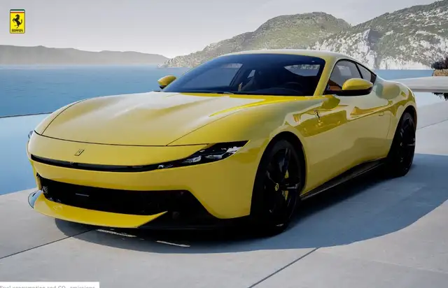 Ferrari Amalfi 3.9 F1 dct