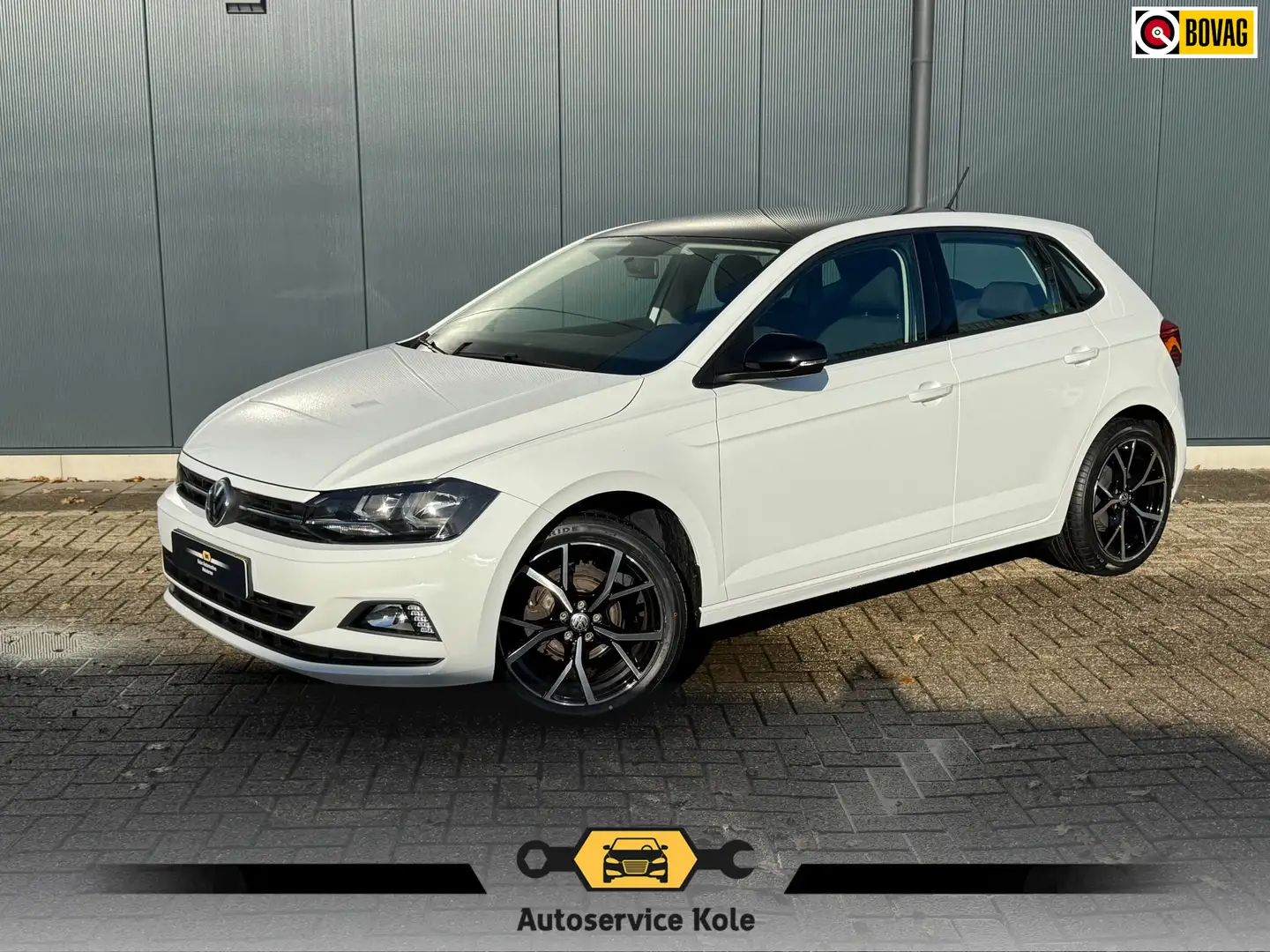 Volkswagen Polo 1.0 TSI Comfortline * Carplay * Adaptieve Cruise C Weiß - 1
