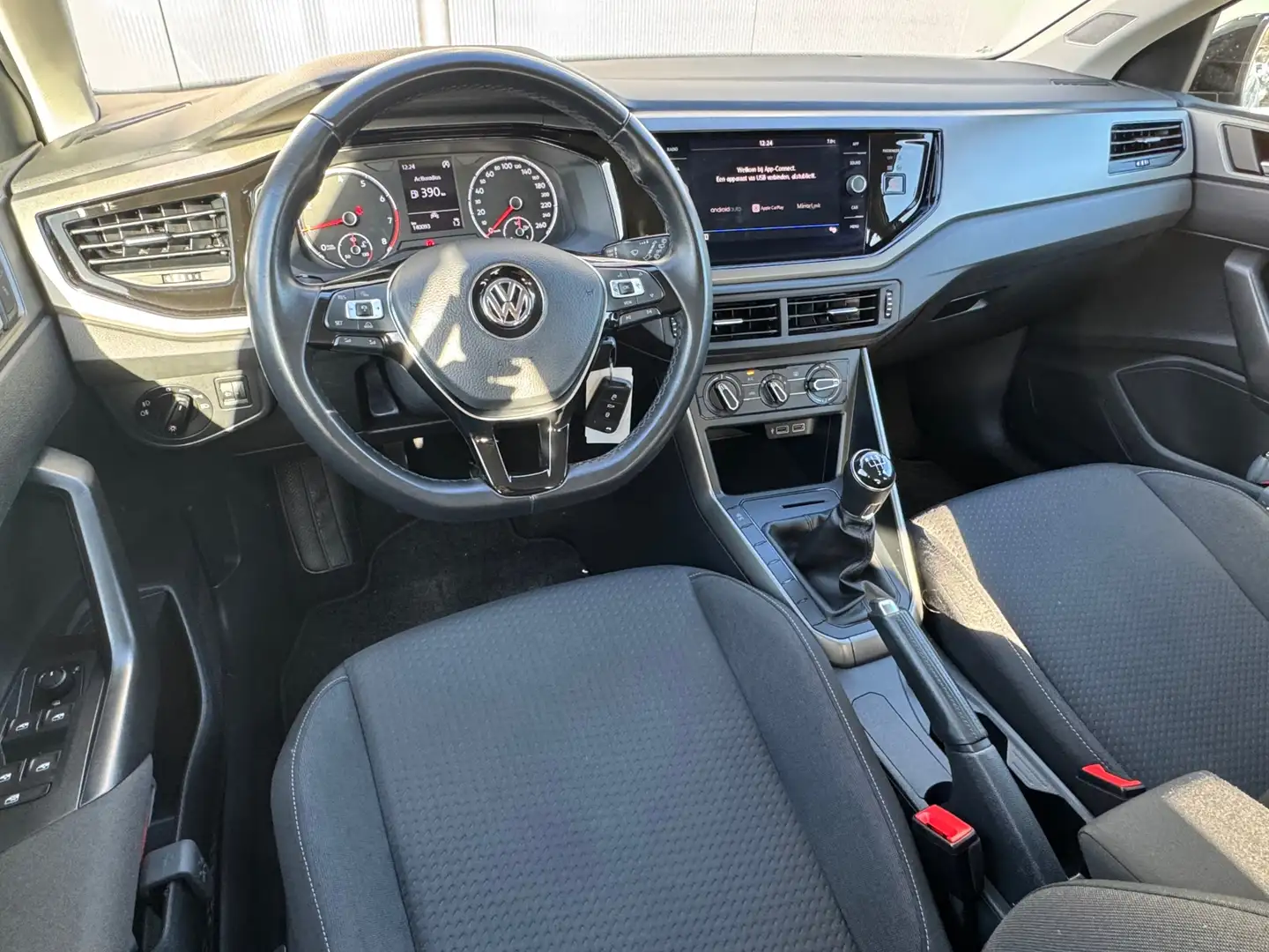 Volkswagen Polo 1.0 TSI Comfortline * Carplay * Adaptieve Cruise C Weiß - 2