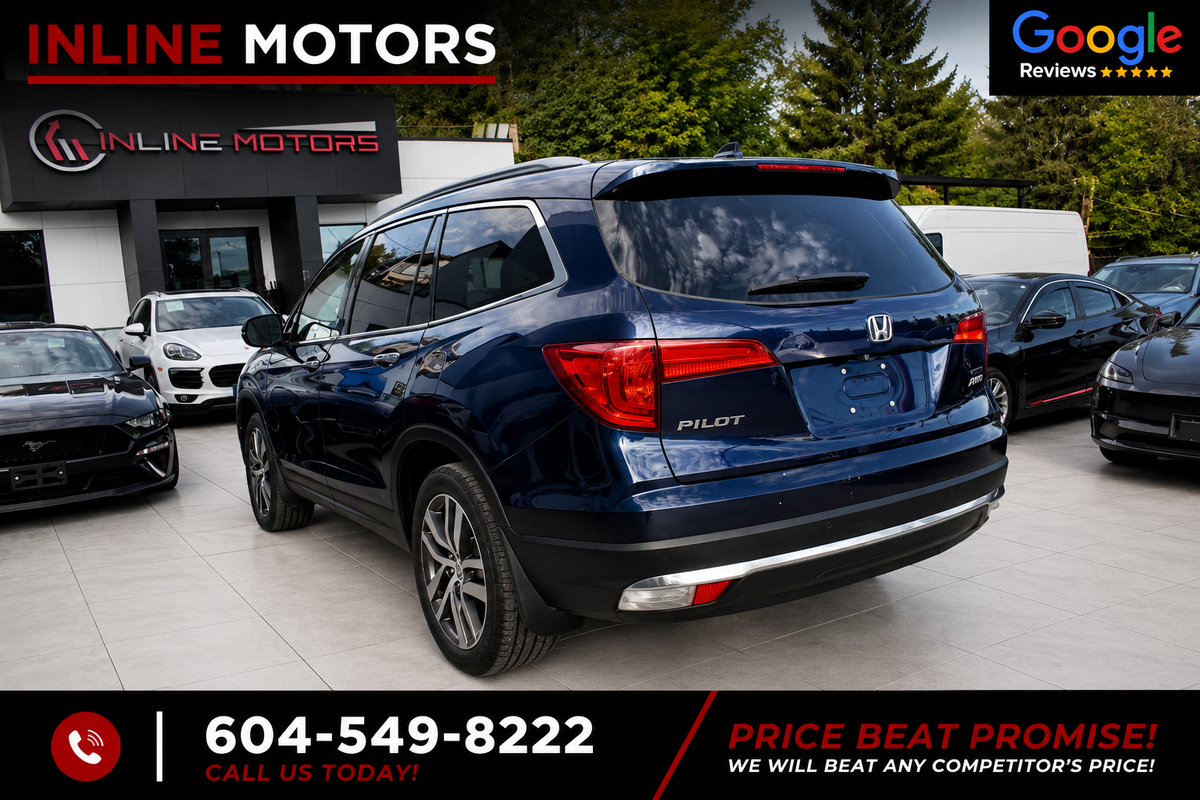 2016 Honda Pilot Touring — снимка 1