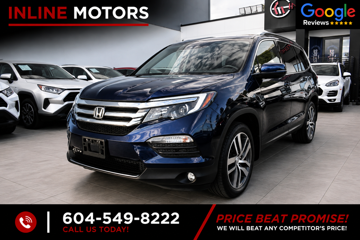 2016 Honda Pilot Touring