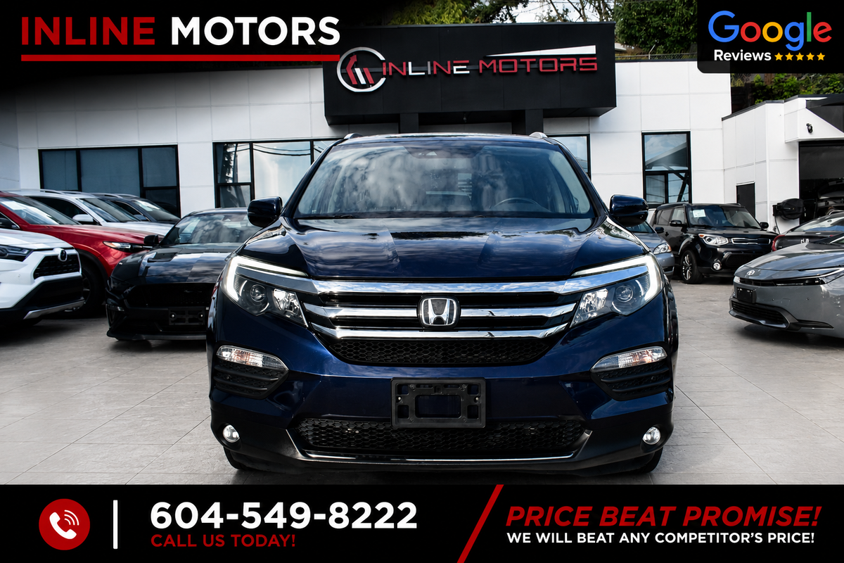 2016 Honda Pilot Touring — снимка 1