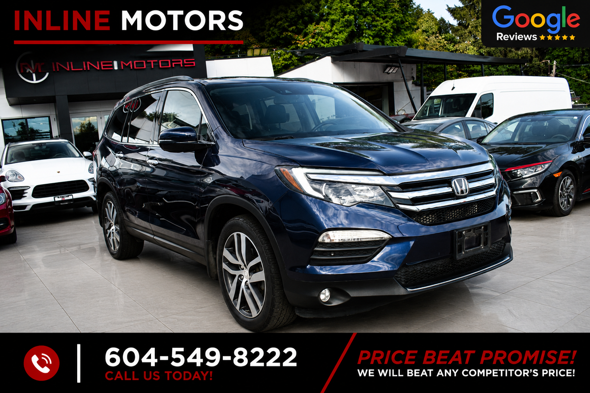 2016 Honda Pilot Touring — снимка 1