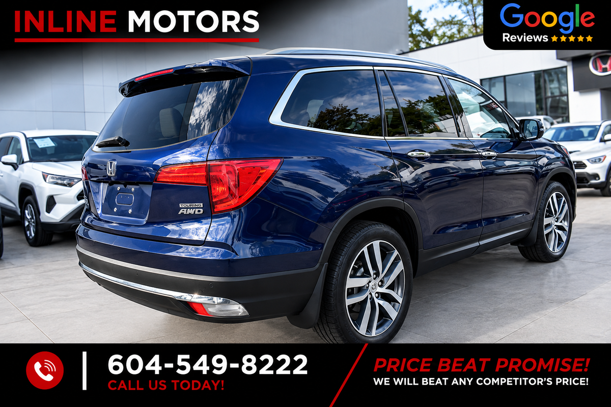 2016 Honda Pilot Touring — снимка 1