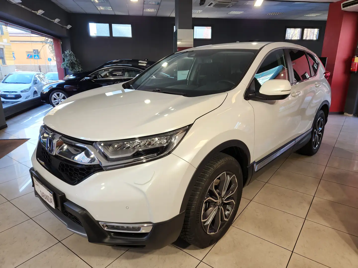 Honda CR-V Elegance Navi 2.0 hev awd ecvt Bianco - 1