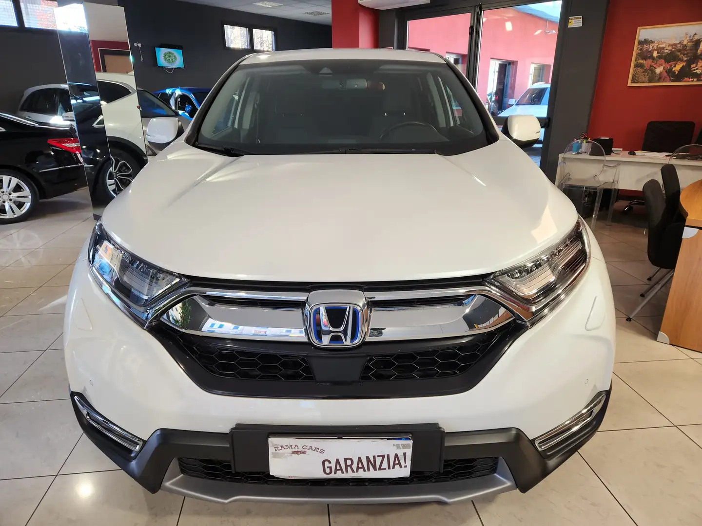 Honda CR-V Elegance Navi 2.0 hev awd ecvt Bianco - 2