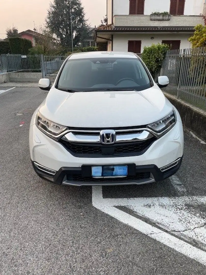Honda CR-V (IN ARRIVO)CR-V Elegance Navi 2.0 hev awd ecvt Bianco - 1