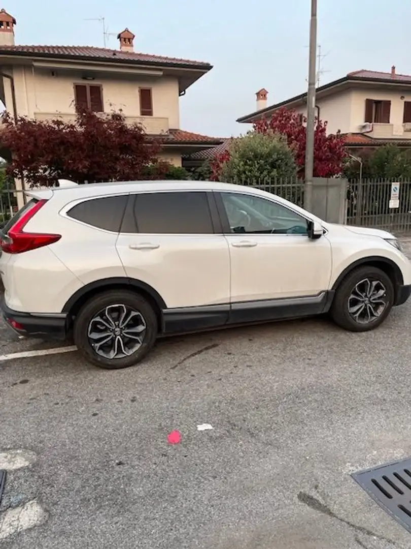 Honda CR-V (IN ARRIVO)CR-V Elegance Navi 2.0 hev awd ecvt Bianco - 2