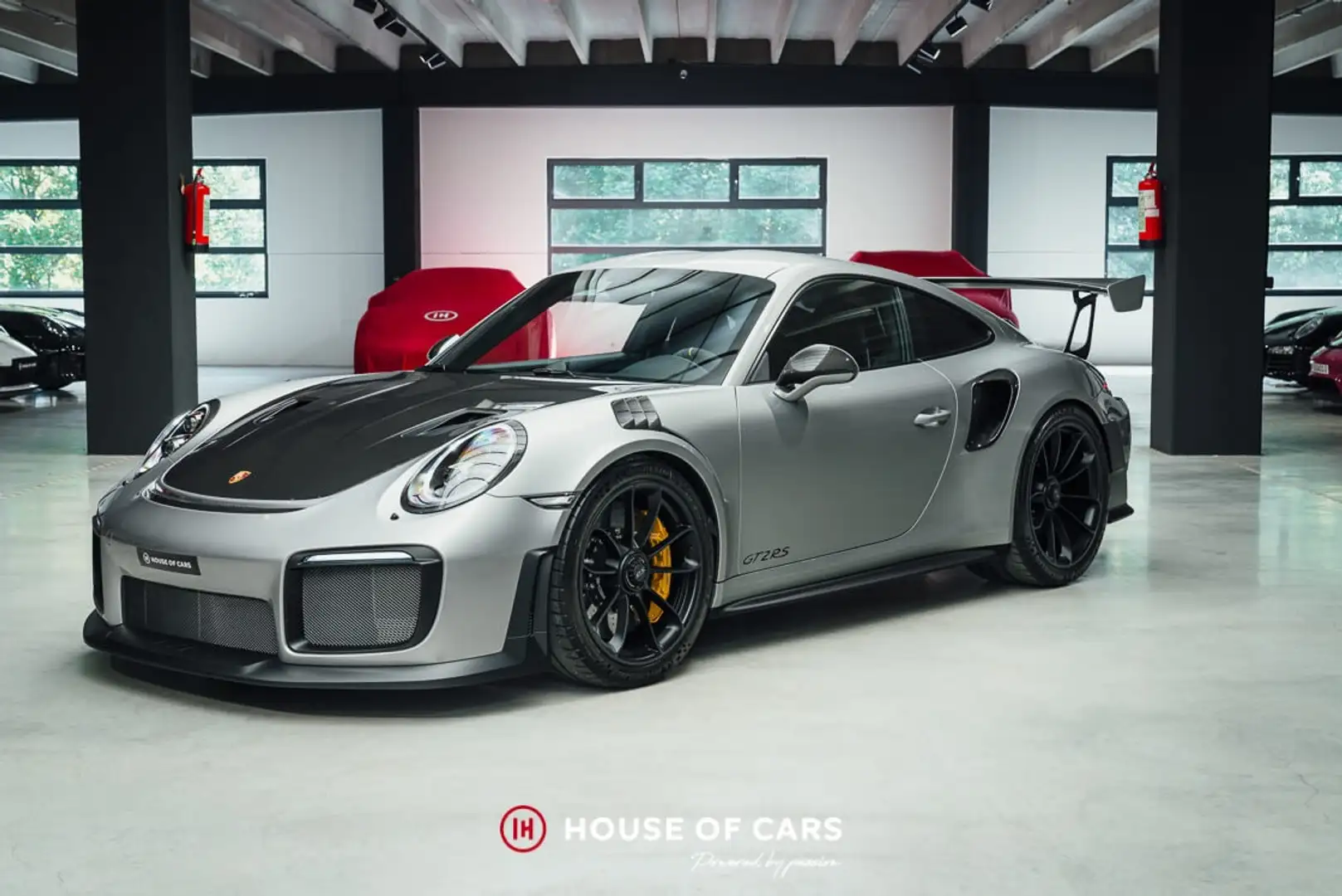 Porsche 911 991.2 GT2RS CLUBSPORT 1ST BELGIAN OWNER - AS NEW Zilver - 2