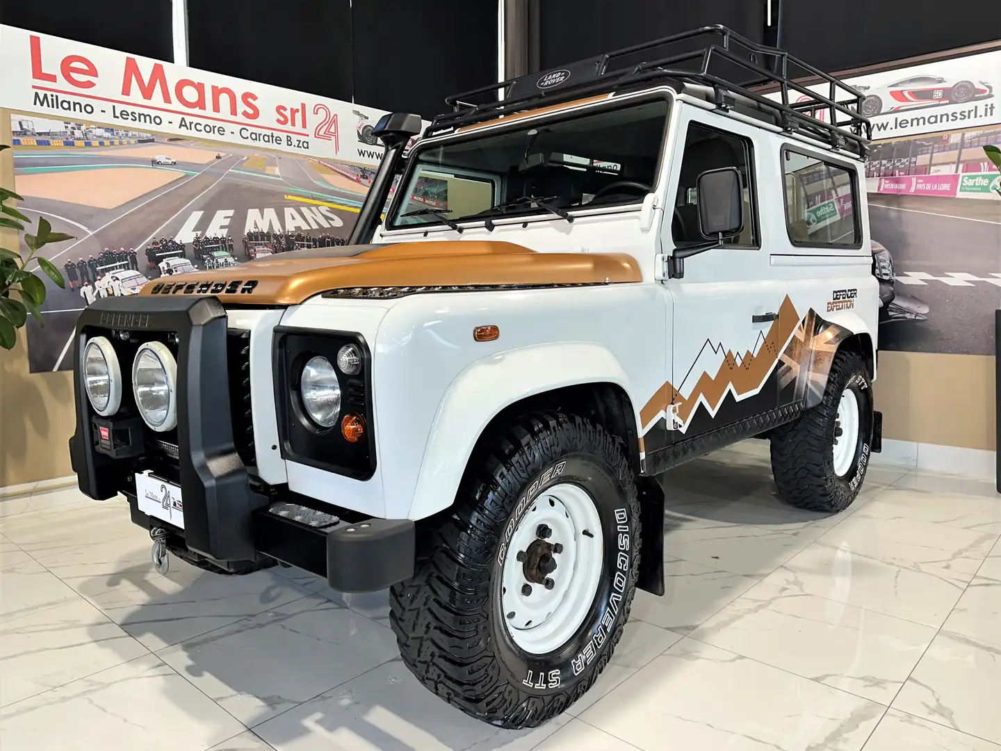 Land Rover Defender 90 2.2 td Expedition **N.50 OF 100** Bianco - 1