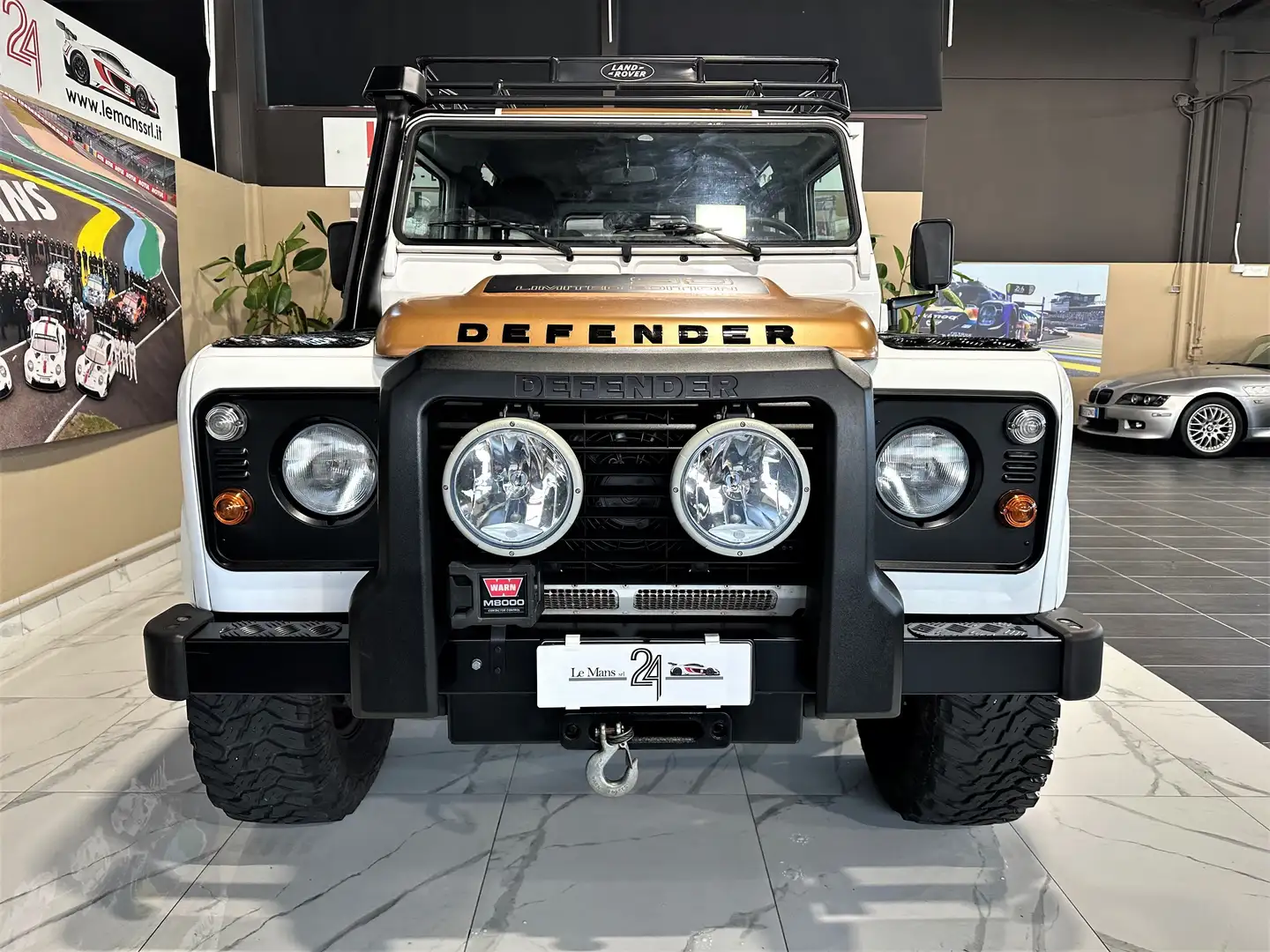 Land Rover Defender 90 2.2 td Expedition **N.50 OF 100** Bianco - 2