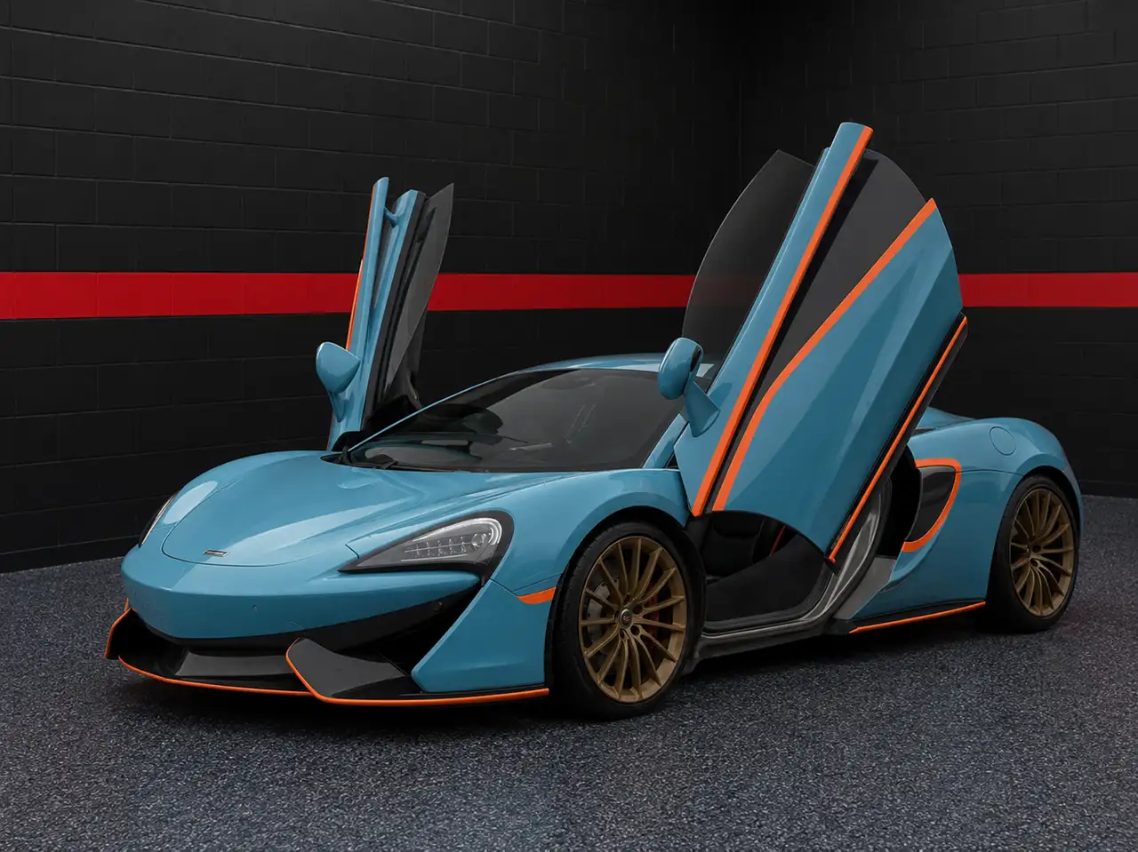 2017 McLaren 570GT