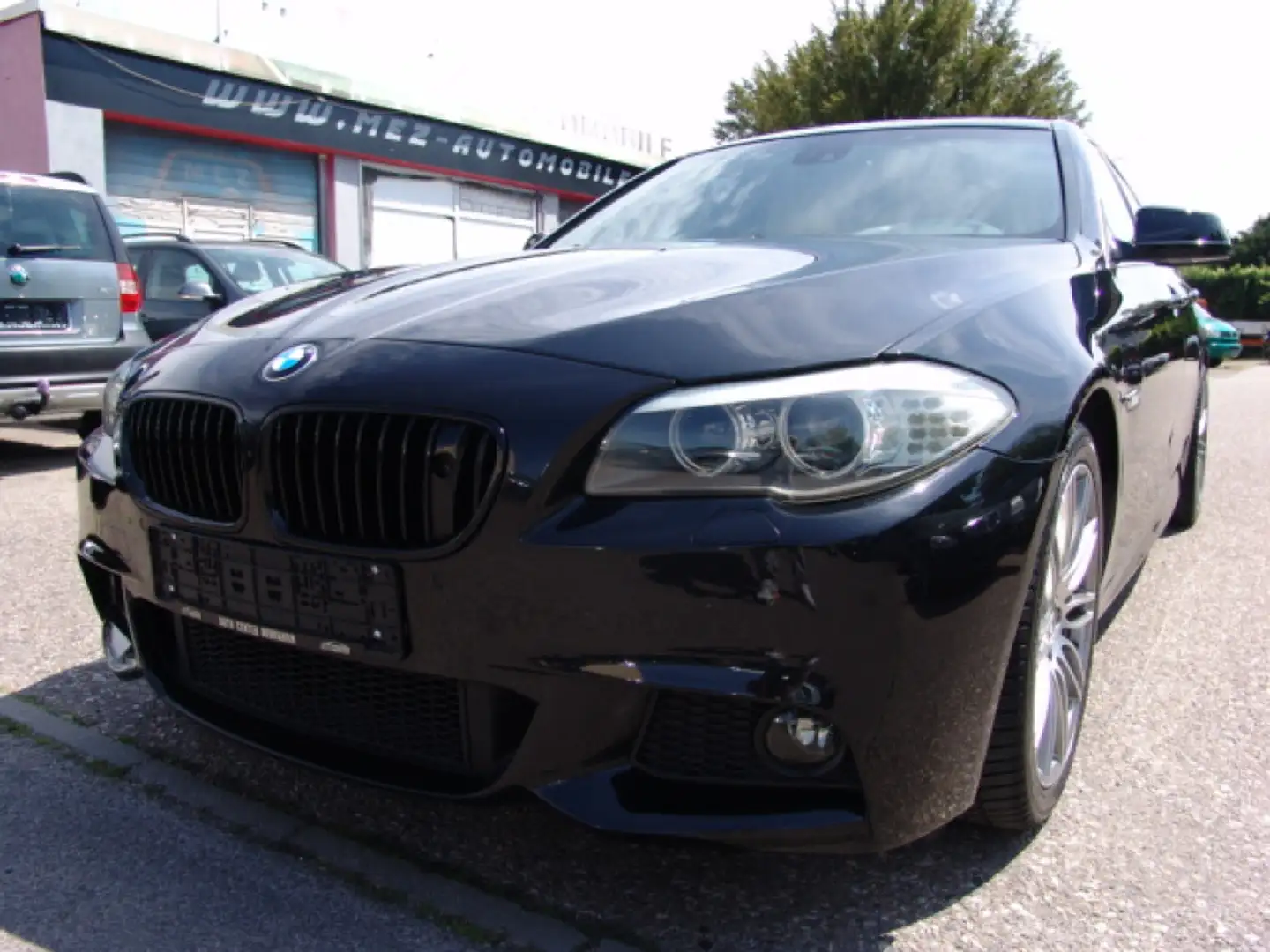BMW 535 M-Performace 120TKM ATM Night Vision Noir - 1
