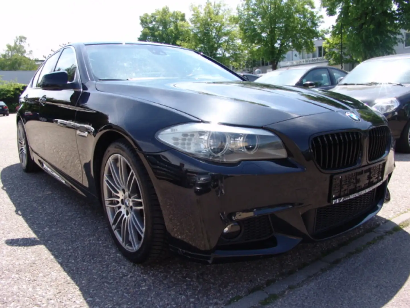 BMW 535 M-Performace 120TKM ATM Night Vision Noir - 2