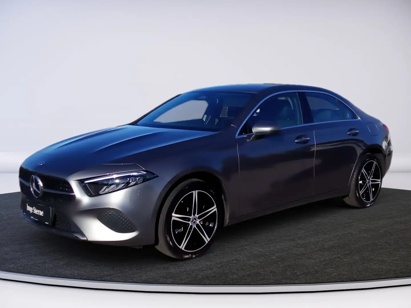 Mercedes-Benz A 250 e Limousine Progressive-Line Gris - 2